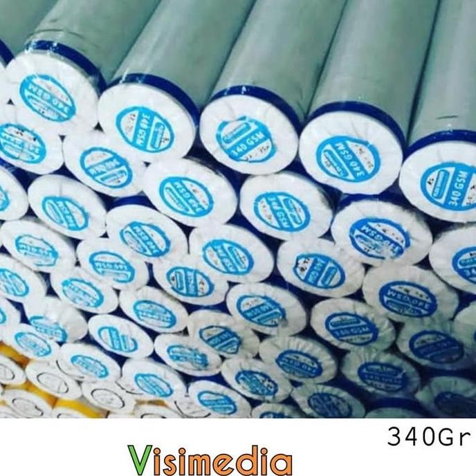 ready Flexi Frontlite Glossy 340gr 3.2x70m | Bahan Spanduk | Bahan Banner