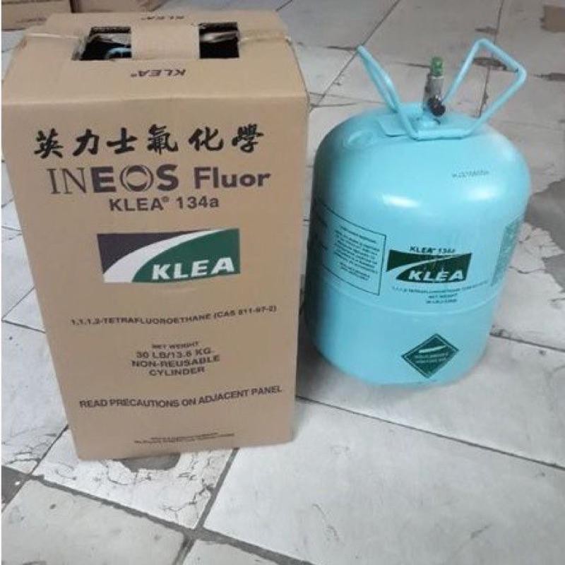 Apg Freon Klea R134 A Tabung 13.6 Kg Murni 100% Ac Mobil Ac Kulkas
