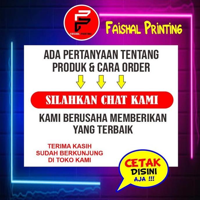 ready Spanduk Ulang tahun Anak banner Happy BIrthday Tema jungle uk.2 x 1 m