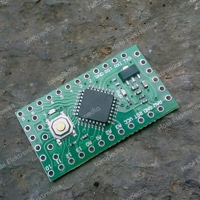 DS Minimum System Minsys LGT8F328P MiniEVB pengganti Arduino Pro Mini