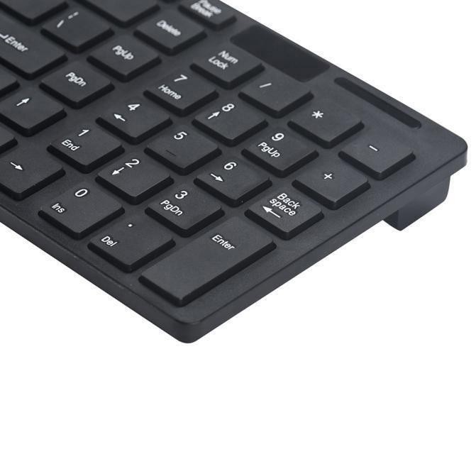 DS Paket Keyboard Mouse Wireless Bluetooth Bundle Komputer PC Laptop USB lengkap usb wireless value 