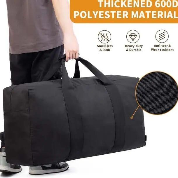 tas pakaian - travel bag  - tas mudik - tas pakaian besar - tas travel