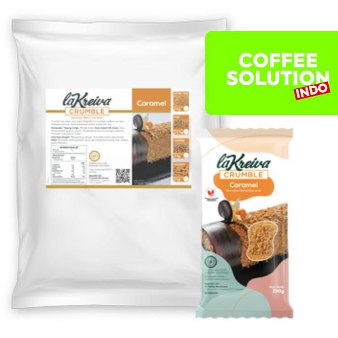 

LM Crumble La Kreiva Fine Caramel 2.5 kg