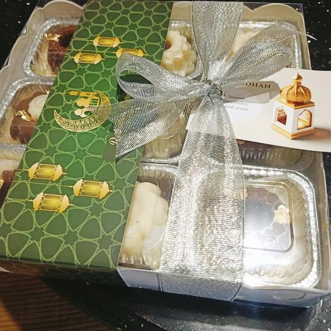

LM mini puding mangga ,coklat
