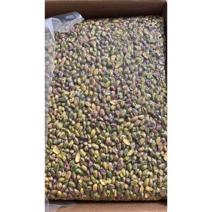 

LM Raw Pistachio Kernel 1kg/ Pistachio Mentah Kupas 1KG