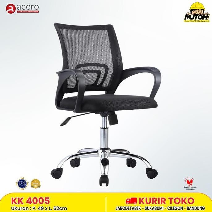 KURSI JARING STAFF ACERO KK-4005