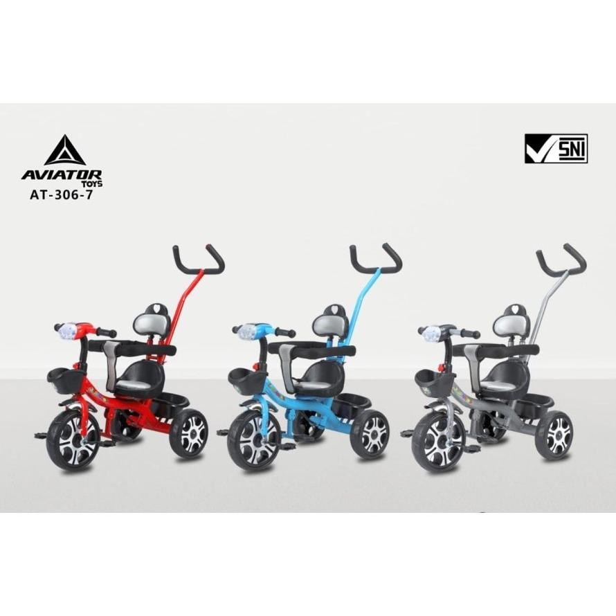 Terlaris Sepeda Roda 3 Aviator At-306-7 Tricycle / Sepeda Anak