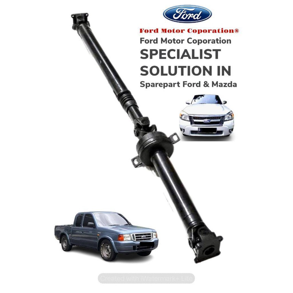 Kopel Belakang Propeller Shaft 4X4 Ford Ranger Tdi Everest Old Mazda Original Dan Terpercaya