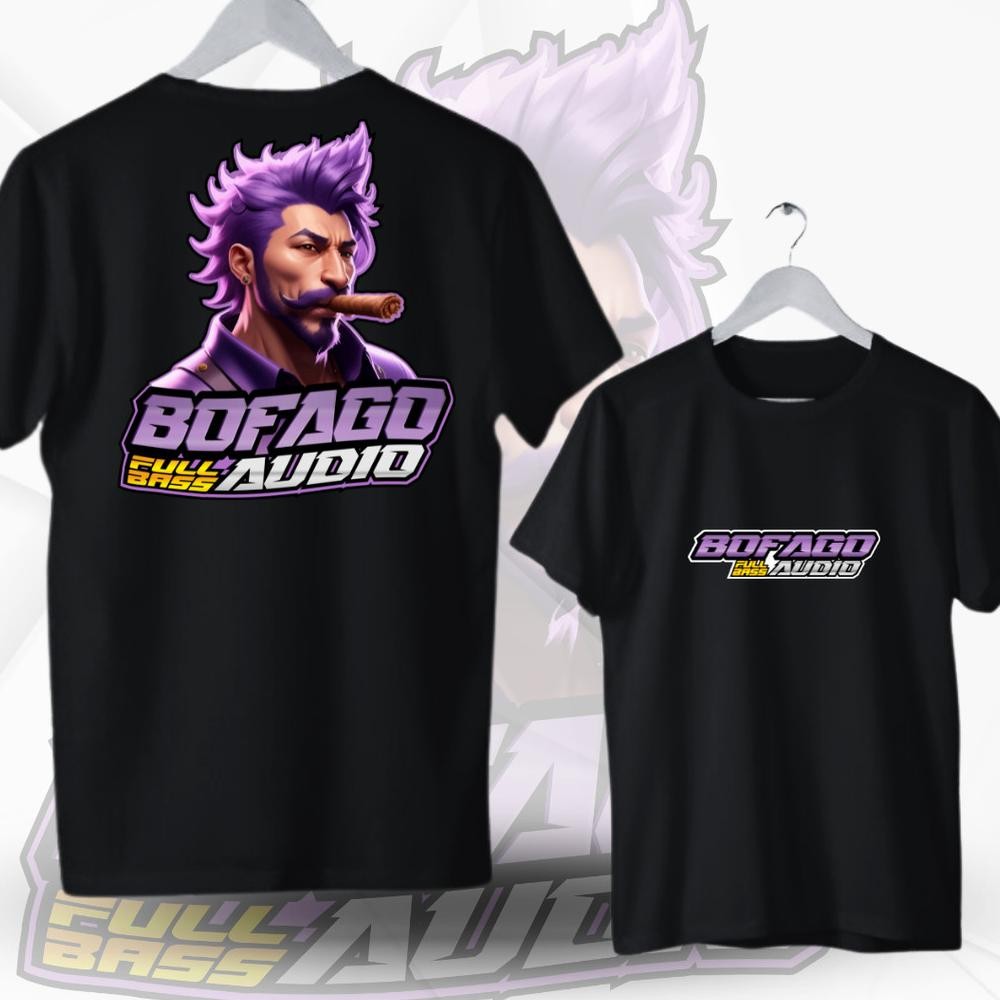 Promo Kaos Bofago Audio Full Bass