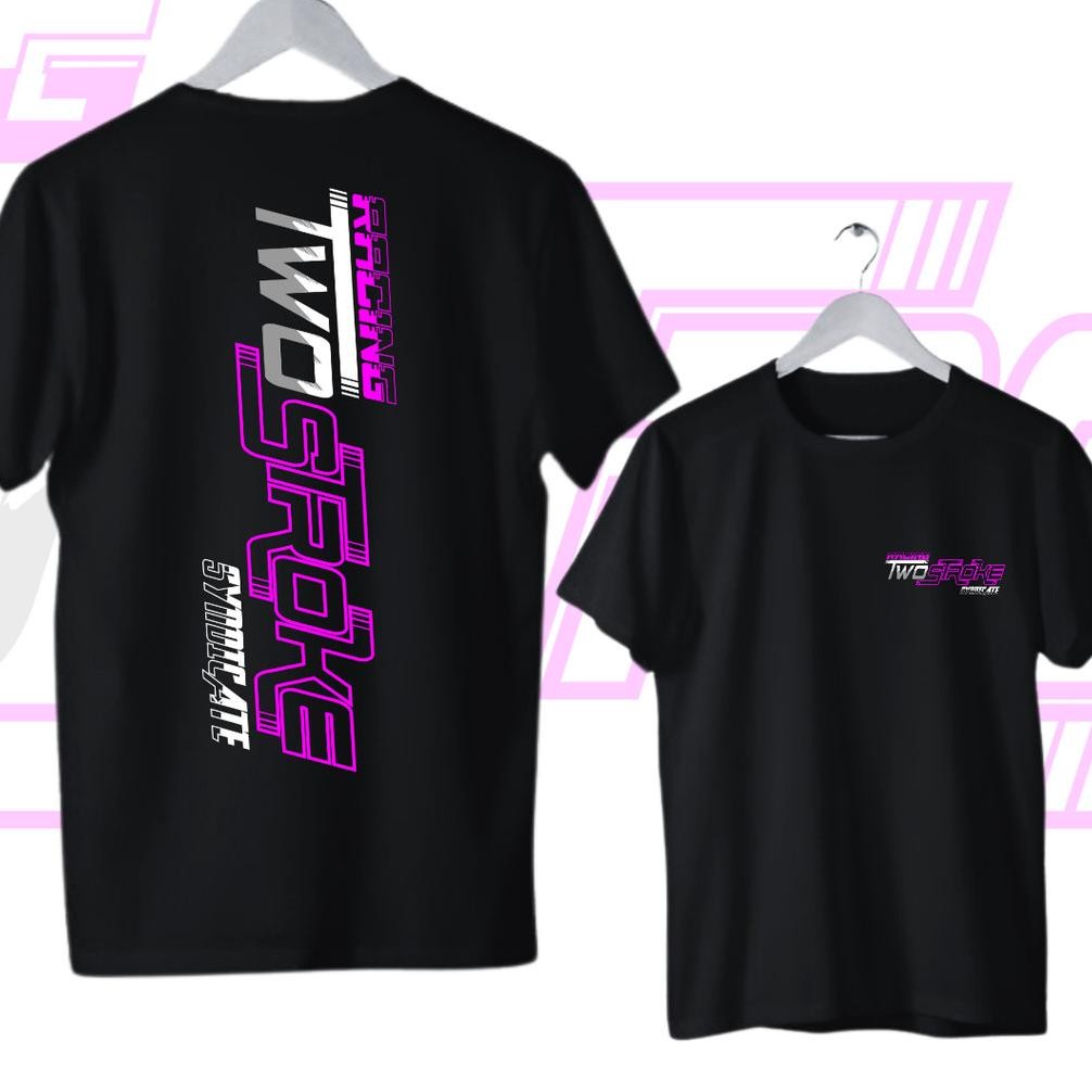 Promo Kaos Racing Two Stroke Syndicate