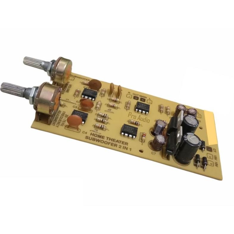 Home Theater Subwoofer 2.1 Channel DiM