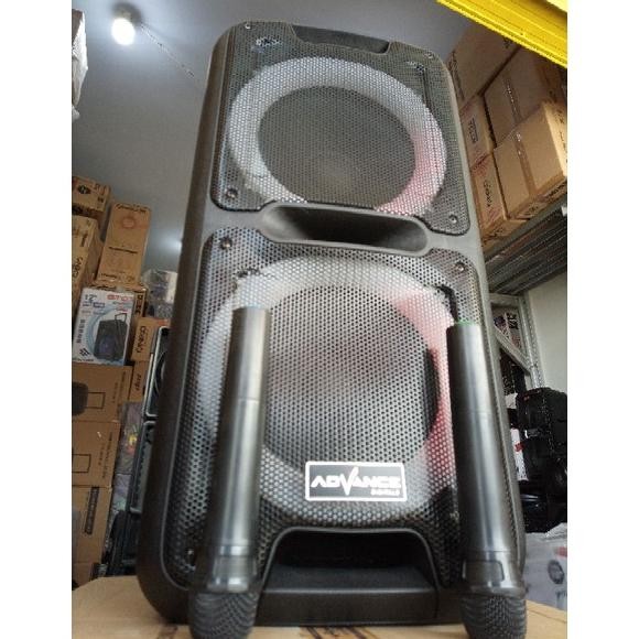 Speaker Advance K1012A Bluetooth 300W 10 Inci DiM