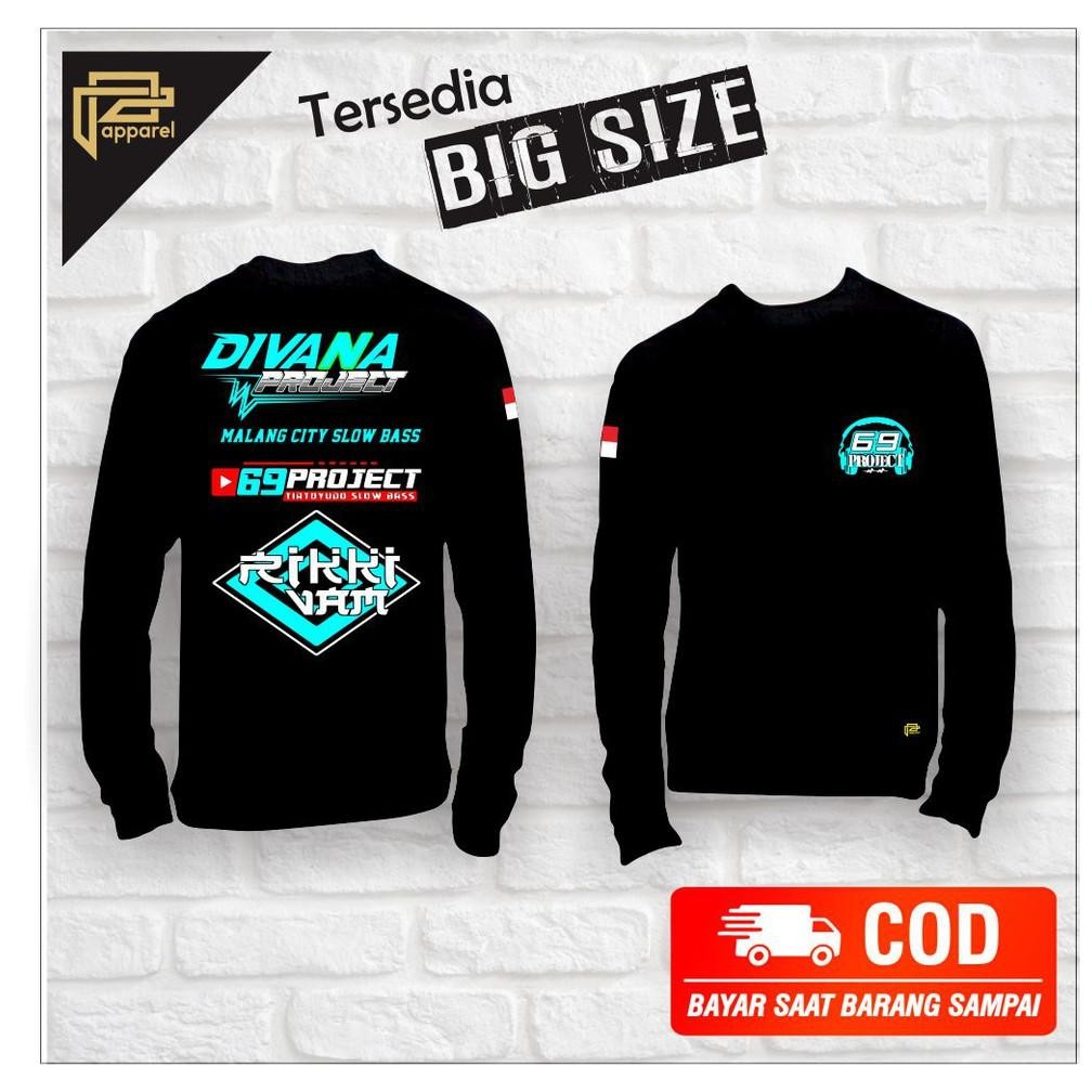 Promo Kaos Divana Project Lengan Panjang