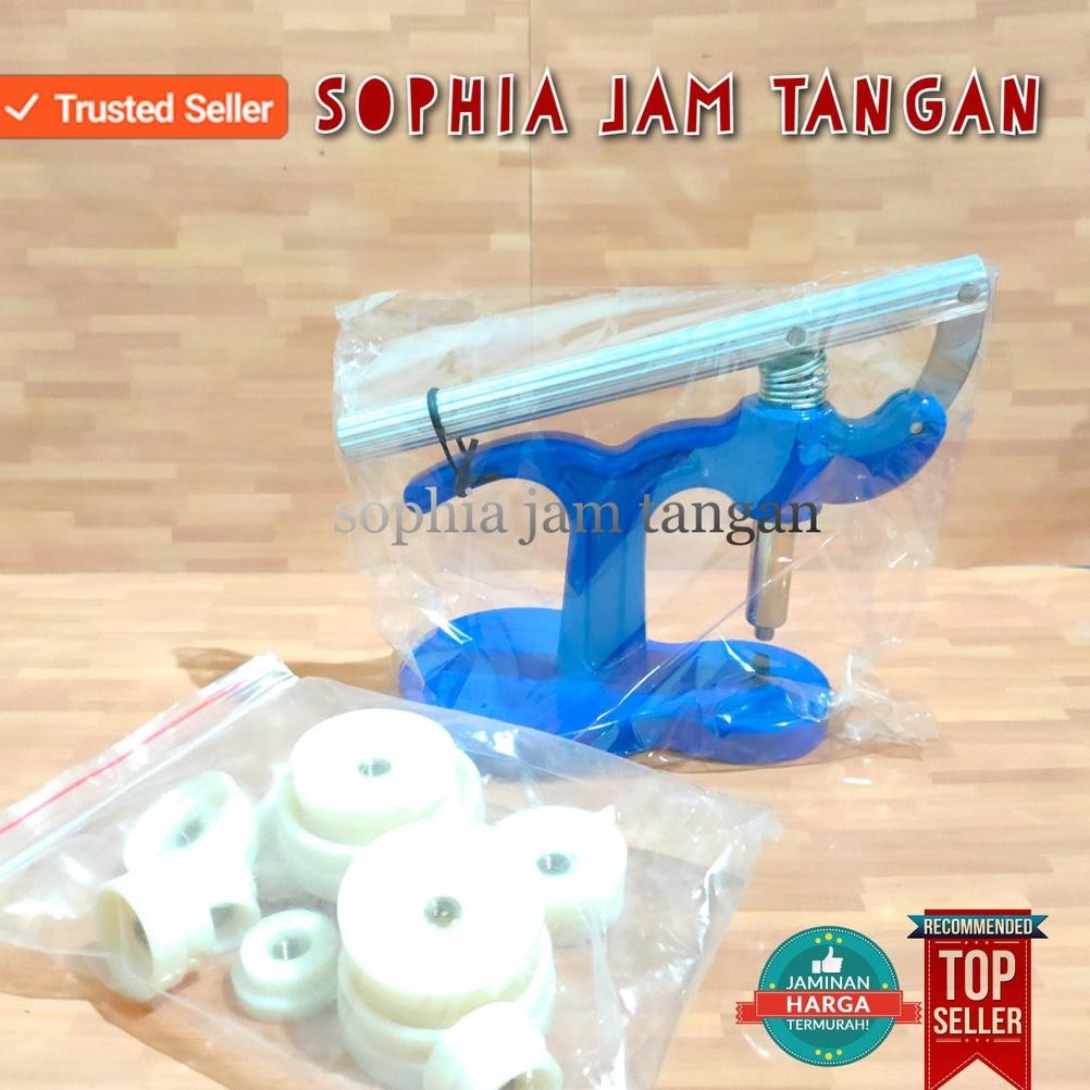 [ BISA COD ] ALAT PRESS TUTUP JAM TANGAN , ALAT PRESS JAM TANGAN , ALAT PRESS CASEBACK JAM TANGAN Di