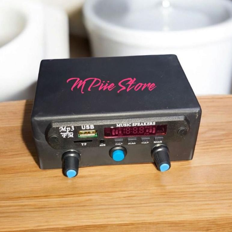 Mini amplifer bluetooth rakitan stereo 2x30watt 12volt DiM