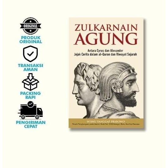 

[Mizan - Alvabet] Buku Sejarah Zulkarnain Agung ES