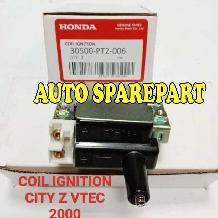 COIL IGNITION KOIL PENGAPIAN HONDA CITY Z VTEC 2000 30500-PT2-006 OEM