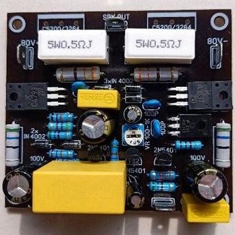 Kit driver power socl 504 karakter mid low full upgrade komponen DiM