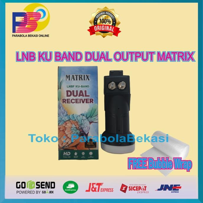 LNB Ku Band Dual Output Venus DiM