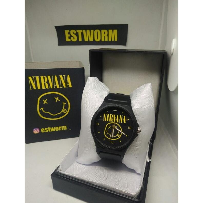 jam tangan custom Nirvana DiM
