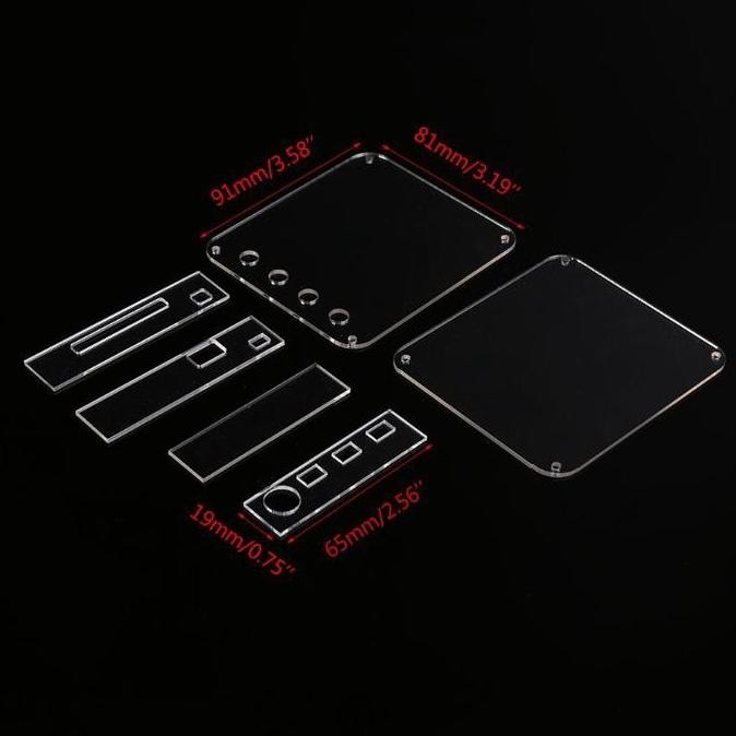 Promo Dso138 Osiloskop Digital Mini Dengan Case Akrilik Diy