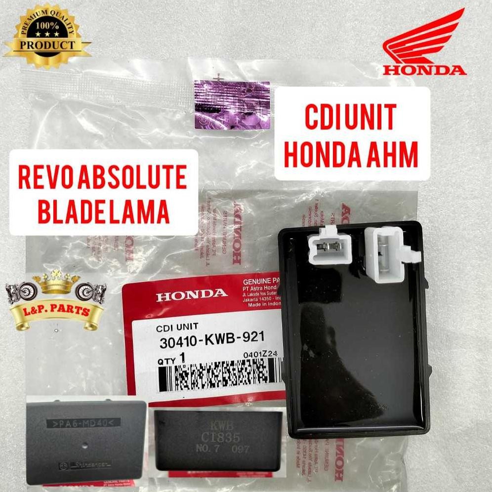 (ORI 100%) UNIT COMP CDI REVO ABSOLUTE KARBU KUALITAS ORIGINAL HONDA AHM PRESISI BAHAN BERKUALITAS C