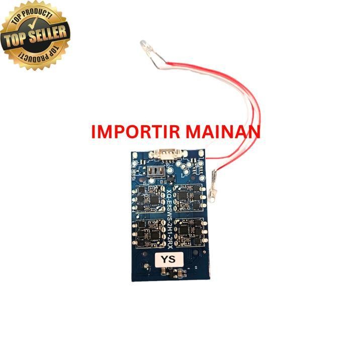 Part Rc Drone Brushless E88S Remote - Receiver Board - Propeller 8Pcs Accessories Drone Remot Kontro