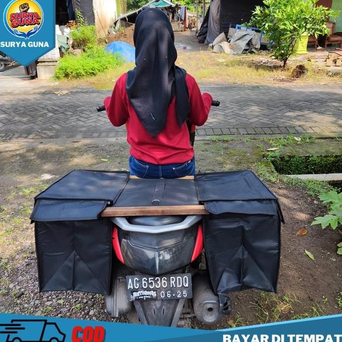 Tas Obrok Laundry Maxbag Tas Keranjang Motor Yamaha Nmax Aksesoris Touring Termurah