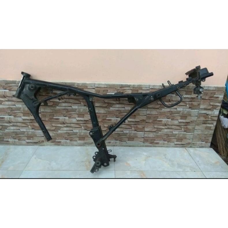 sasis rangka frame motor honda tiger revo tirev original
