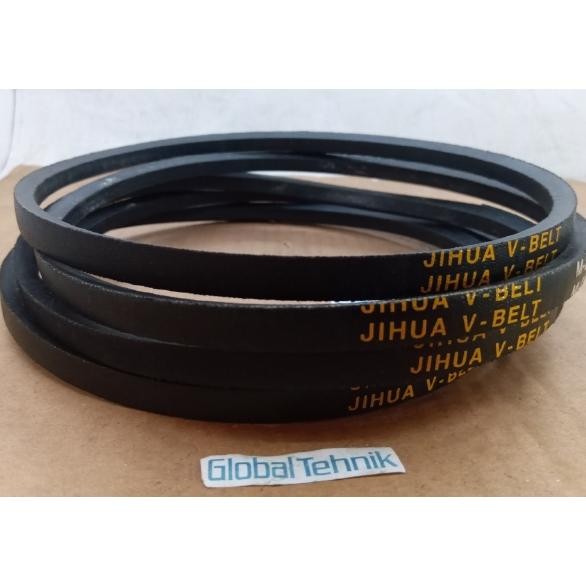 KARET FAN V BELT  VBELT  MESIN CUCI  POLYTRON  ZEROMATIC OTOMATIS 1 TABUNG JIHUA V - BELT O-489E  PE