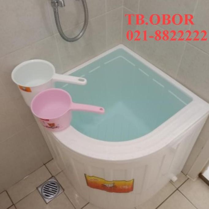 Gentong Bak Mandi Ember Besar Jumbo Xtra Pvc Lux Premium Walrus Putih