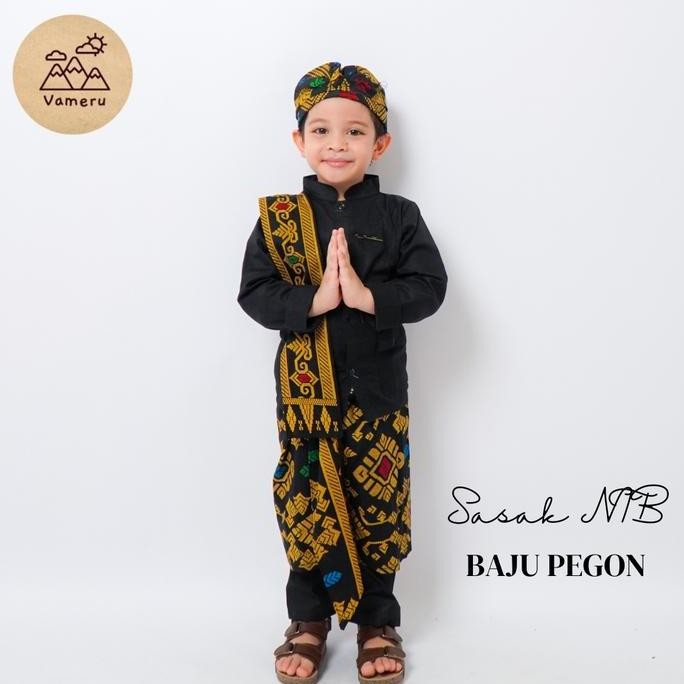 Pakaian Adat Anak Sasak Ntb Laki Laki