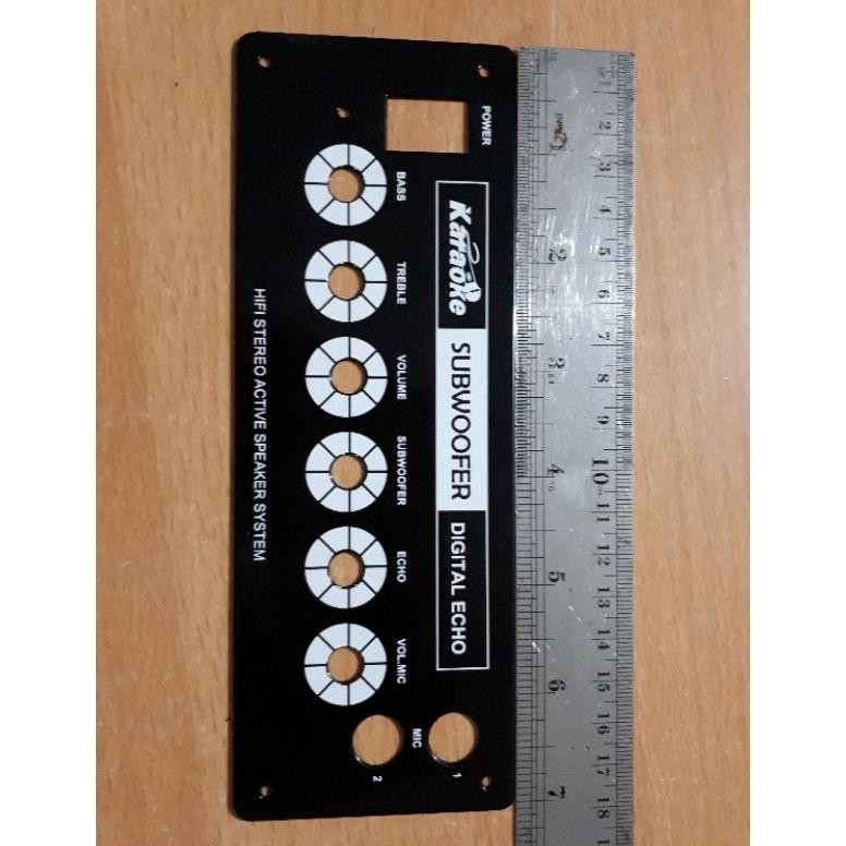 PANEL DEPAN BESI UNTUK DMS206 DMS-206X DiM