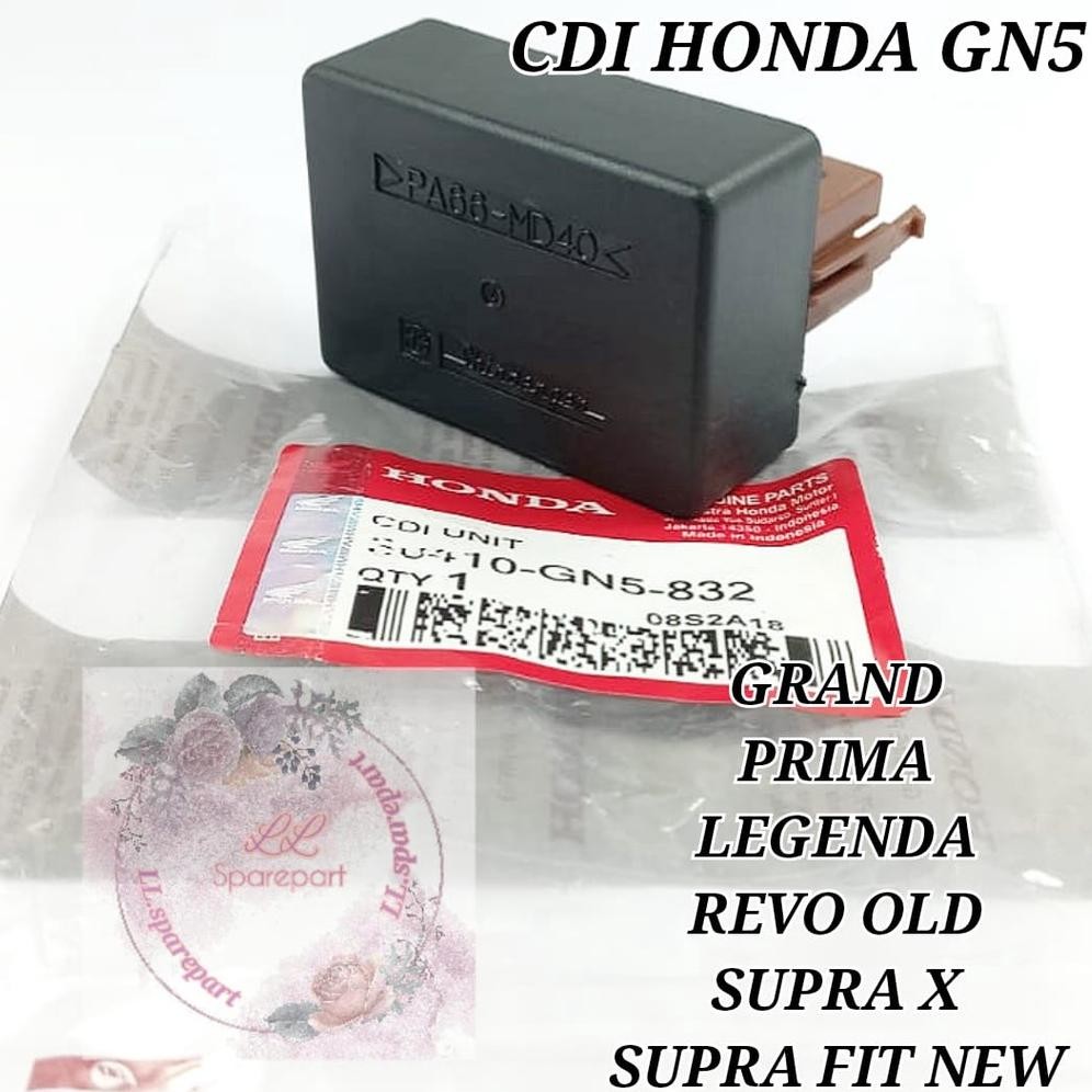CDI UNIT ORI HONDA GN5 KUALITAS ASLI ORIGINAL HONDA GRAND LEGENDA PRIMA SUPRA X SUPRA FIT NEW REVO L