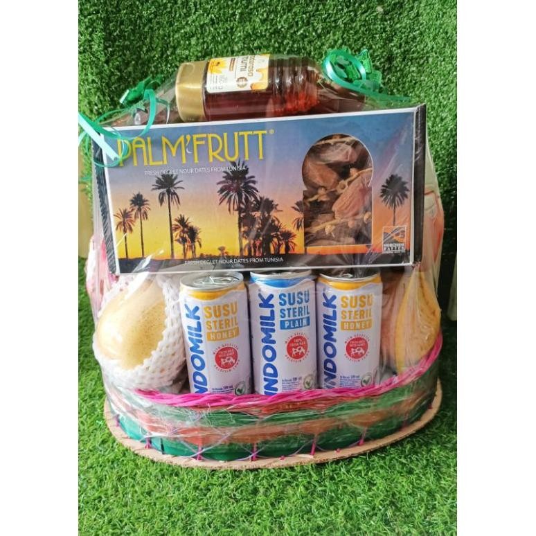 

Gh-45 Parsel Buah Mix Imunbooster Free Kartu Ucapan