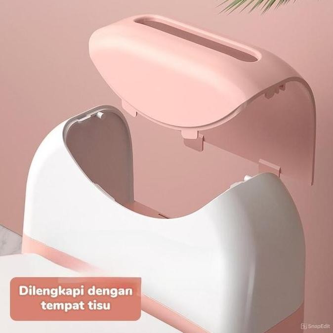 Tempat Belajar Buang Air Anak Potty Toilet Mini Training Anak Wc Jongkok Comfortable Training Seat P