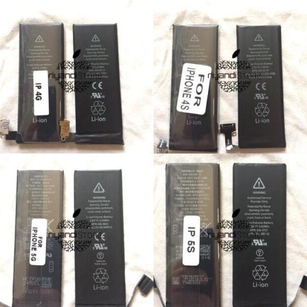 Diskon Baterai Iphone 5 / 5G / 5S / 5C Original 100% - Battery Apple Iphone