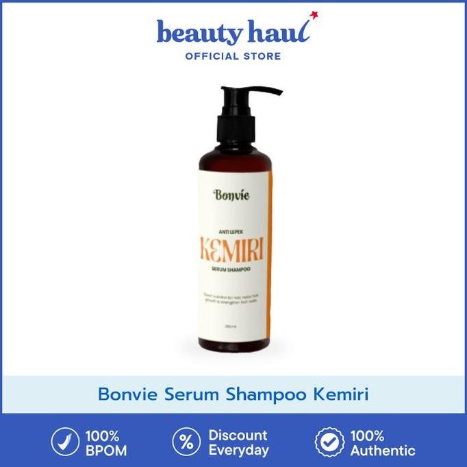 Bonvie Serum Shampoo Kemiri