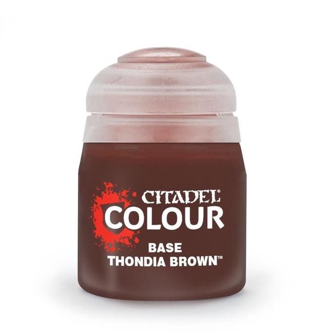 

TERBARU Citadel Paint - Base - Thondia Brown