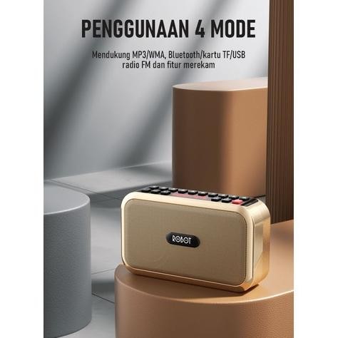 Eelic Salon Robot Rb200 Portable Bluetooth Speaker Al Quran Alquran Digital Sth-6