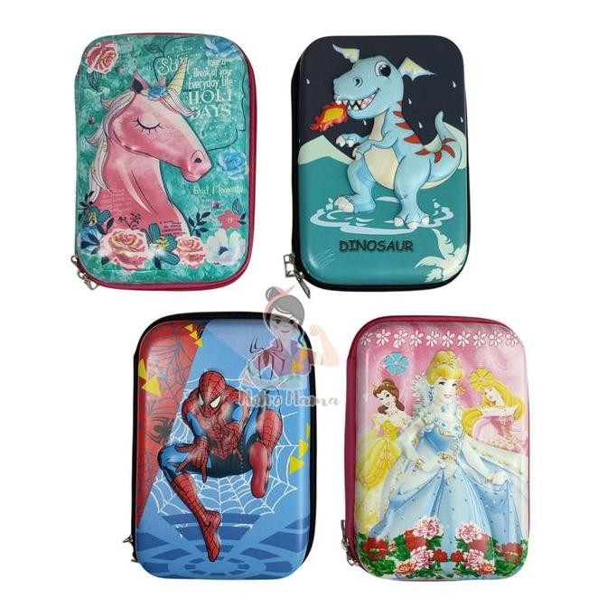 

Kotak Tempat Pensil EVA BESAR Model 3D & SEQUIN Anak Sekolah