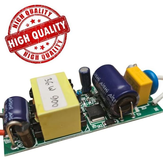 LED DRIVER HPL 36W ISOLATED 300MA- 600MA- 900MA AKUARIUM AQUASCAPE PJU