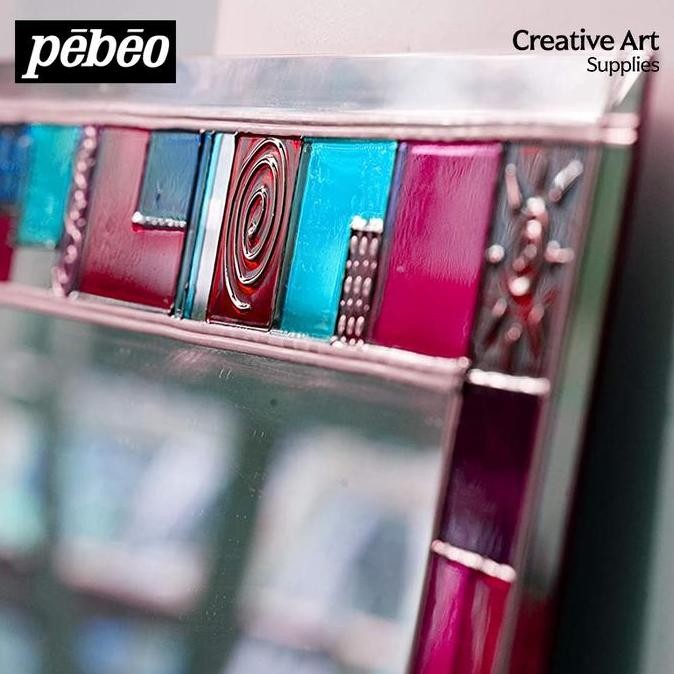 

TERBARU Pebeo Cerne Relief 20ml Glossy outlines and Embossed details Surfaces HOT SALE!