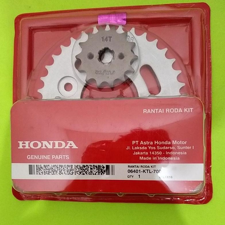 gear set Supra fit new gear paket Supra fit new gear set kharisma Supra x 125