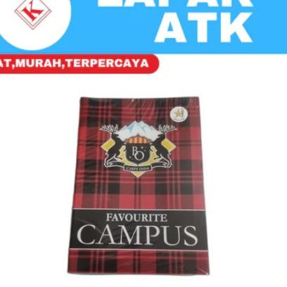 

Buku Tulis Campus 50 Bintang Obor 50 Lembar Panjang Pak Isi 10 Vv
