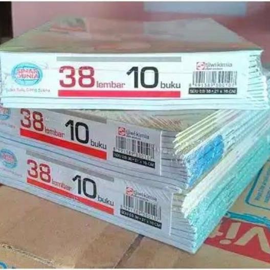 

Buku Tulis Sidu Sinar Dunia 38 Lembar 58 Lembar