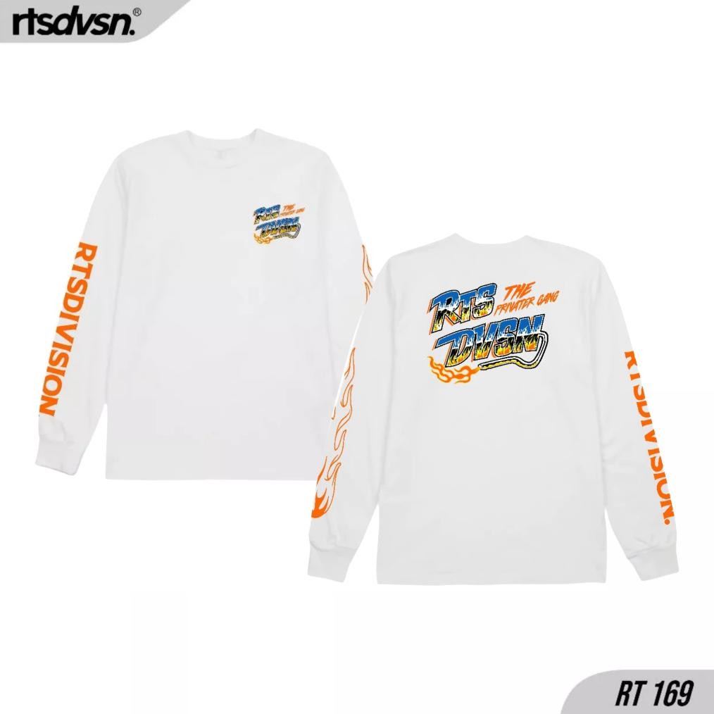 Promo T-Shirt Lengan Panjang Rtsdvsn Bayar Di Tempat Kaos Racing Lengan Panjang Terlaris Baju Balap 