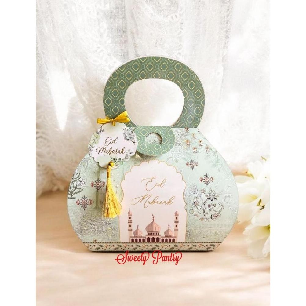 

Aw89 fth-56 5PCS - LATIFAH - Box Hampers Lebaran Kotak Packaging Idul Fitri Jar Toples Murah Termurah