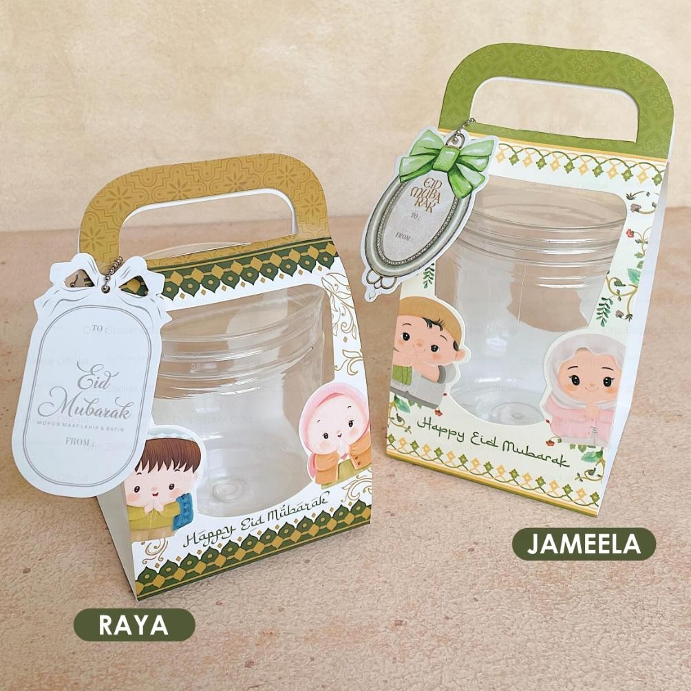 

rd-67 fgs-3 Kotak Toples Tabung Box Kue Kering 400ml 600ml 800ml - Packaging Hampers Idul Fitri - Kotak Toples Tabung Lebaran Berkualitas Terlaris