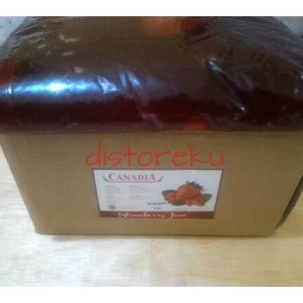 

Canadia Prims Food Selai Strawberry 5Kg